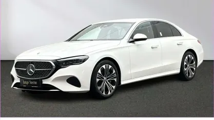 Gebraucht Mercedes E220 Avantgarde 197 PS (144 kW) 2025 Unilack polarweiß Limousine