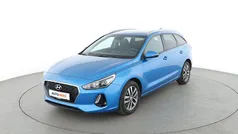 Blau Gebraucht 2018 Hyundai i30 Kombi | 12.840 € (Fairer Preis)