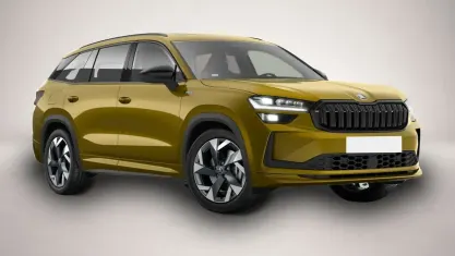 Neu Skoda Kodiaq 193 PS (141 kW) 2026 Gold SUV