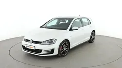 Weiß Gebraucht 2014 VW Golf VII GTD Limousine | 18.120 € (Etwas zu teuer)