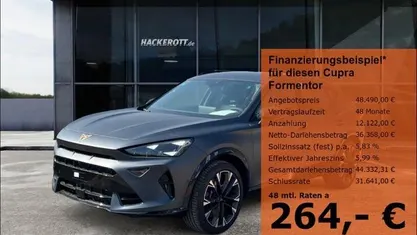 Neu Cupra Formentor VZ 333 PS (244 kW) 2025 Grau SUV
