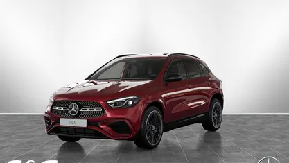 Gebraucht Mercedes GLA200 AMG 150 PS (110 kW) 2025 Manufaktur lack manufaktur alpin SUV