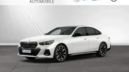 Brugt BMW i5 M Sport 442 kW (601 HK) 2025 Hvid Sedan