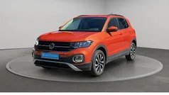 Orange Gebraucht 2021 VW T-Cross Active SUV | 19.890 € (Fairer Preis)