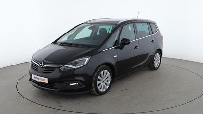 Gebraucht Opel Zafira Tourer Innovation 170 PS (125 kW) 2019 Schwarz Van / Kleinbus