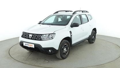 Używany Dacia Duster Comfort 114 KM (83 kW) 2019 Biały SUV