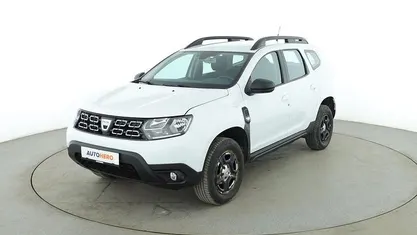 Gebraucht Dacia Duster Comfort 114 PS (83 kW) 2019 Weiß SUV