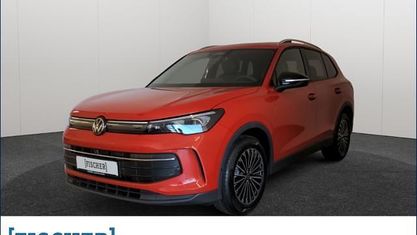 Neu VW Tiguan Goal 131 PS (96 kW) 2025 Rot SUV