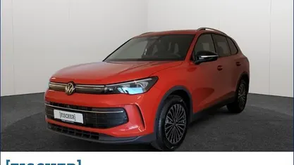 Ny VW Tiguan Goal 131 HK (96 kW) 2025 Rød SUV