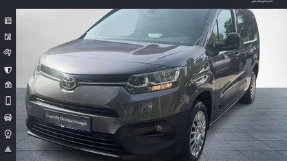 Basaltgrau Gebraucht 2023 Toyota Proace City City Van / Kleinbus | 21.870 € (Guter Preis)