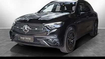 Gebraucht Mercedes GLC220 AMG 197 PS (144 kW) 2023 Obsidianschwarz SUV