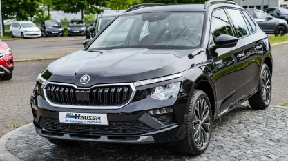 Gebraucht Skoda Kamiq Selection 116 PS (85 kW) 2025 Schwarz SUV
