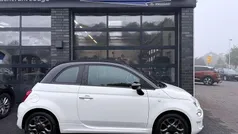 Weiß Gebraucht 2021 Fiat 500C Cabrio | 12.990 € (Fairer Preis)