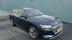Blau Gebraucht 2022 Audi e-tron Sport SUV | 37.550 € (Fairer Preis)