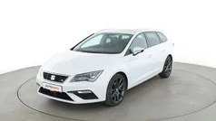 Weiß Gebraucht 2019 Seat Leon FR Kombi | 16.690 € (Fairer Preis)