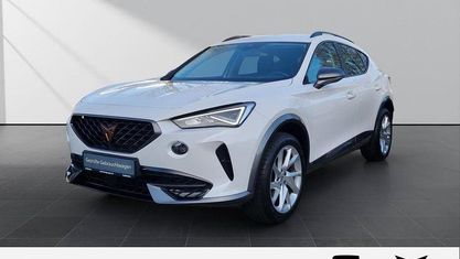 Używany Cupra Formentor Basis 150 KM (110 kW) 2022 Biały SUV