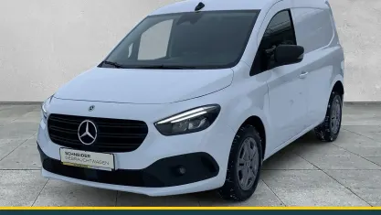 Gebraucht Mercedes Citan 112 116 PS (85 kW) 2025 Weiß Van / Kleinbus
