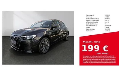 Gebraucht Audi A1 Sportback Advanced 116 PS (85 kW) 2025 Manhattangrau metallic Kleinwagen