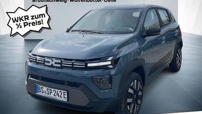Ny Dacia Spring Expression 47 kW (65 HK) 2026 Blå Hatchback