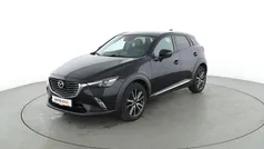 Schwarz Gebraucht 2017 Mazda CX-3 Sports-Line SUV | 12.950 € (Fairer Preis)
