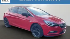 Rot Gebraucht 2018 Opel Astra Innovation Limousine | 13.490 € (Fairer Preis)
