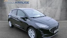 Obsidianschwarz metallic Gebraucht 2023 Ford Fiesta Titanium Kleinwagen | 20.850 € (Fairer Preis)