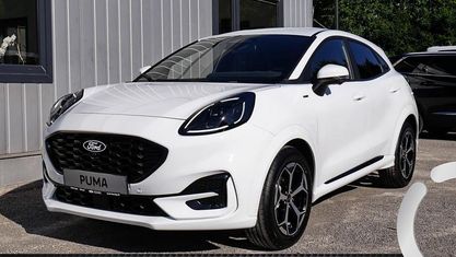 Neu Ford Puma ST-Line 125 PS (91 kW) 2025 Weiß SUV