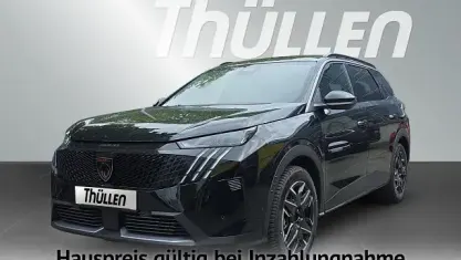 Neu Peugeot 5008 Allure 145 PS (106 kW) 2026 Schwarz SUV