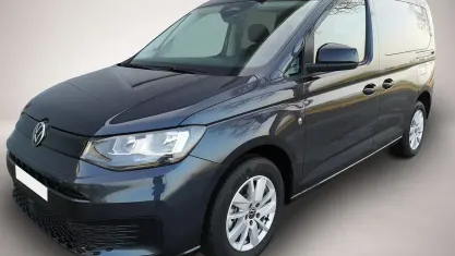 Neu VW Caddy 102 PS (75 kW) 2025 Blau Van / Kleinbus