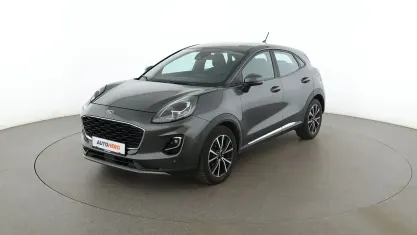 Gebraucht Ford Puma Titanium 125 PS (91 kW) 2022 Grau SUV