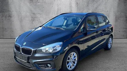 Gebraucht BMW 218 Active Tourer Basis 136 PS (100 kW) 2014 Van / Kleinbus