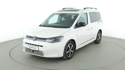 Gebraucht VW Caddy Move 122 PS (89 kW) 2021 Weiß Van / Kleinbus