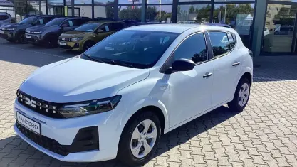 Neu Dacia Sandero Essentiel 67 PS (49 kW) 2026 Weiß grau Limousine