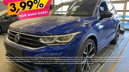 Gebraucht VW Tiguan Style 320 PS (235 kW) 2023 Lapiz blue metallic SUV