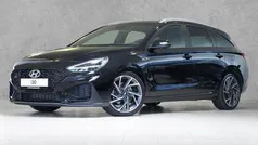 Abyss black / mic Gebraucht 2024 Hyundai i30 N Line Kombi | 22.780 € (Fairer Preis)