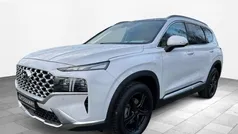 Weiß Gebraucht 2021 Hyundai Santa Fe Prime SUV | 35.990 € (Fairer Preis)
