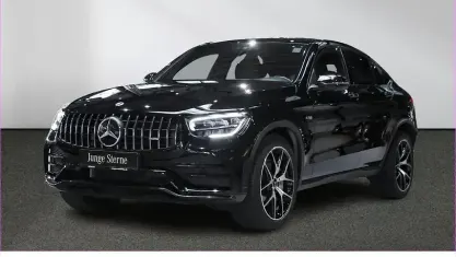 Second-hand Mercedes GLC43 AMG AMG 390 CP (286 kW) 2022 Negru Coupe