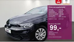 Deep black perleffekt (metallic) Gebraucht 2023 VW Polo Pro Kleinwagen | 20.410 € (Fairer Preis)