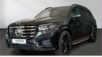 Gebraucht Mercedes GLS450 AMG 367 PS (269 kW) 2026 Schwarz SUV