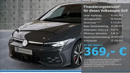 Gebraucht VW Golf VIII GTE 272 PS (200 kW) 2024 Limousine