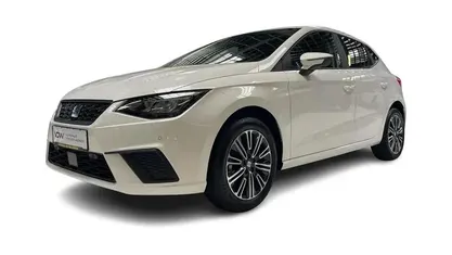 Second-hand Seat Ibiza Style 85 CP (62 kW) 2024 Alb Hatchback