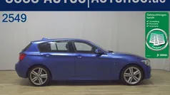 Estorilblau 2 metallic Gebraucht 2015 BMW 116 Advantage Kleinwagen | 13.590 € (Fairer Preis)
