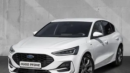 Usata Ford Focus ST-Line X 116 CV (85 kW) 2024 Bianco Berlina