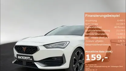 Gebraucht Cupra Leon VZ 245 PS (180 kW) 2023 Weiss Kombi