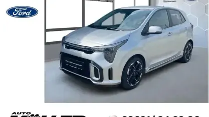 Brugt Kia Picanto GT-Line 79 HK (58 kW) 2024 Sølv Hatchback