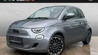 Gebraucht Fiat 500e La Prima 86 kW (118 PS) 2024 Grau Kleinwagen