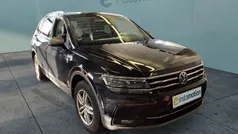 Schwarz Gebraucht 2021 VW Tiguan Allspace Highline SUV | 31.600 € (Guter Preis)