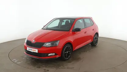 Gebraucht Skoda Fabia Monte Carlo 2018 Rot Kleinwagen