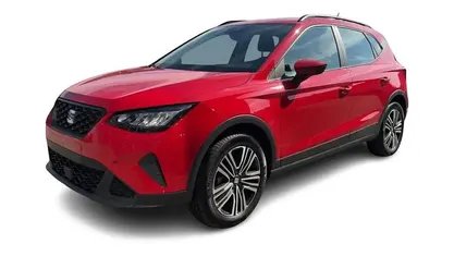 Gebraucht Seat Arona Style 85 PS (62 kW) 2024 Rot SUV