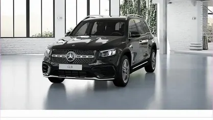 Unilack nachtschwarz Gebraucht 2024 Mercedes GLB200 AMG SUV | 39.880 € (Guter Preis)